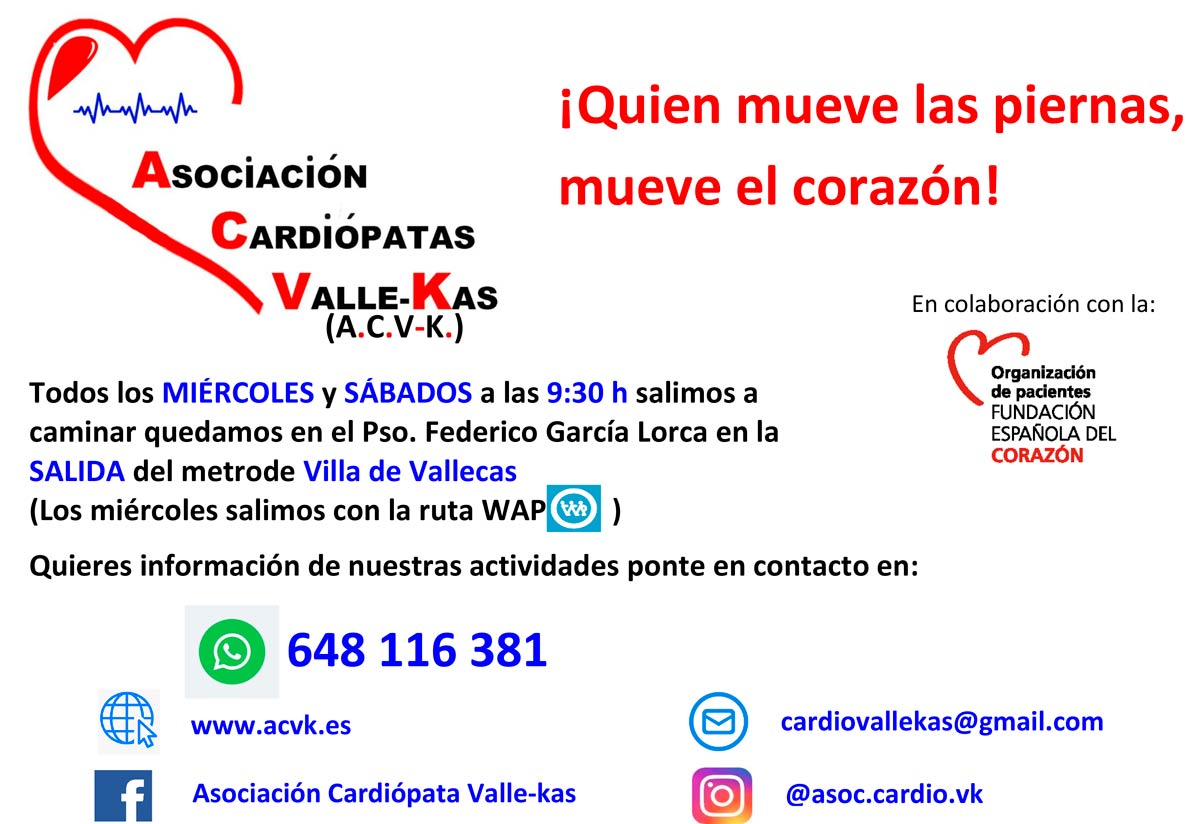 Cartel de quedadas