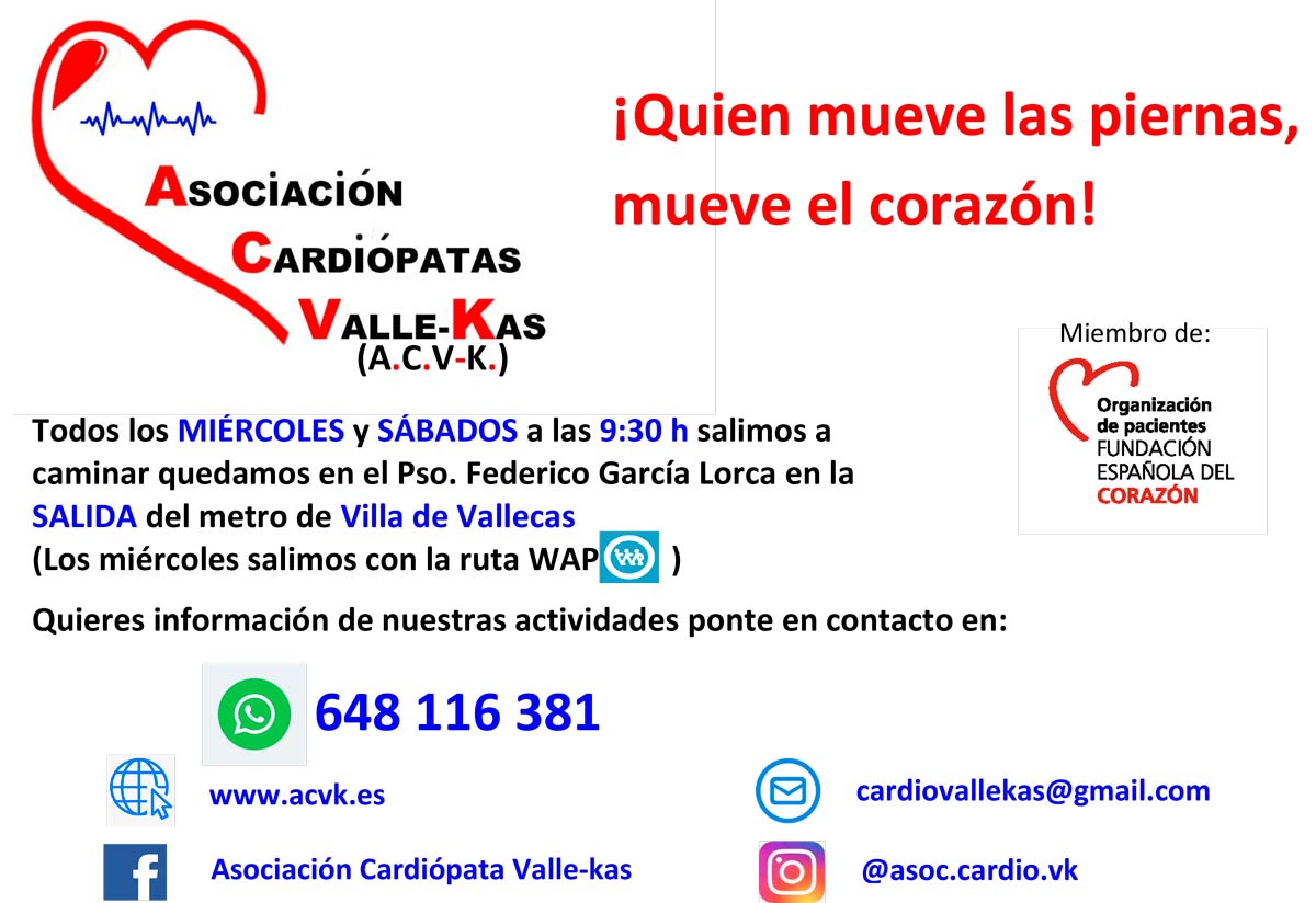 Cartel de quedadas
