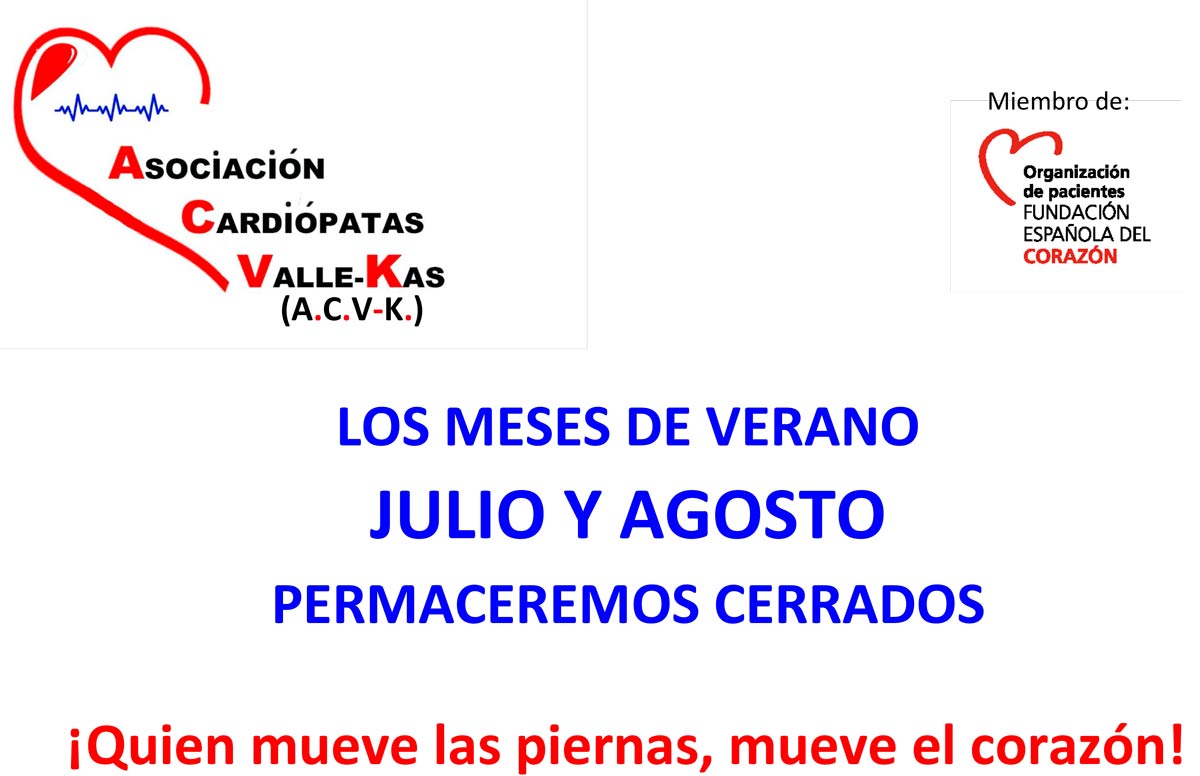 Cartel de vacaciones