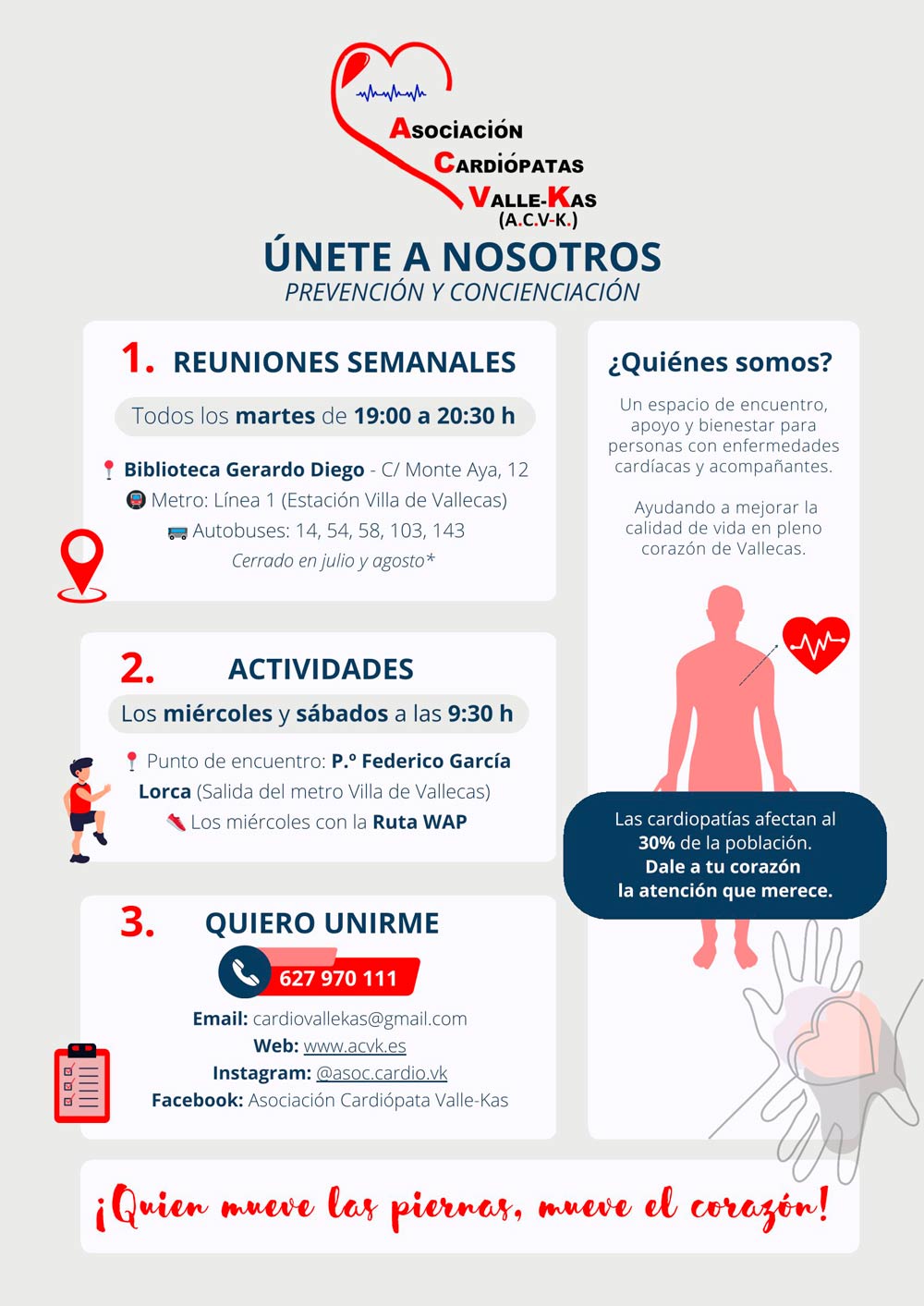 Cartel A.C.V-K Informativo